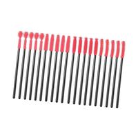 QOKLIYUI Ensemble de brosses d'angle réutilisables et multifonctions pour le nettoyage des situations difficiles. Poils denses en silicone, lavables au savon. Outil de bureau.