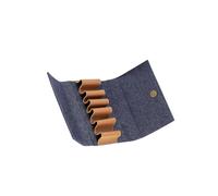 QOKLIYUI Étui de rangement pour huiles essentielles, pochette compacte et étanche pouvant contenir 6 flacons. Sa coque rigide permet de six flacons roll-on 5 ml 10 ml. Fini les huiles