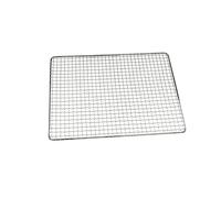 QOKLIYUI Grille de barbecue Grille de barbecue de randonnée rectangulaire portable étanche à l'humidité 50x38cm, 50x38cm