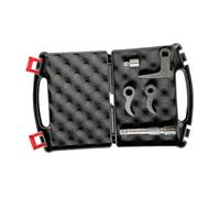 QOKLIYUI Kit de démontage d'arbre de Transmission Robuste avec Adaptateur pour fficace et performant pour Les mécaniciens Professionnels. Coffret Rangement Inclus.