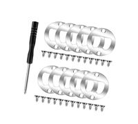 QOKLIYUI Kit d'outils pour décapsuleur à monter soi-même, facile à assembler, avec accessoires en fer inclus, tire-bouchons, ouvre-bouteilles, bière, vin, métal, cuisine, restaurant.