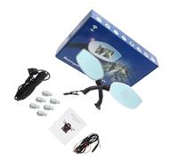 QOKLIYUI Moto 2.7 Pouces 1080P Miroir Dash Cam caméra de recul Double lentille Dash Cam Moto rétroviseur caméra