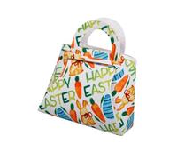 QOKLIYUI Petits sachets colorés en Feutrine pour Pâques : des Sacs enchanteurs pour de délicieuses Surprises et décorer Votre Maison. Ce Ravissant Sac Cadeau Peut également Servir de Cabas à