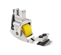 QOKLIYUI Pied-de-biche pour couture - Accessoires de couture - Outil d'ourlet polyvalent et réglable - Simplifie les tâches complexes - Réalise des ourlets, Équipement jaune, 6 x 3.5 cm