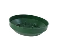 QOKLIYUI Pots de fleurs de bureau modernes et élégants, pour des espaces élégants. Arrangement floral DIY en plastique durable, pots fleurs créatifs pour table, jardinière décorative, rond