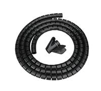 QOKLIYUI Protecteur de câble de Chargeur EV, Fil Flexible Loo-m Cover pour câble Charge véhicule électrique Garage extérieur Pet Chew, 12-16MM, 5M