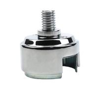 QOKLIYUI Remplacez vos anciennes pièces par un adaptateur de montage de pommeau levier vitesse en alliage d'aluminium remplacement direct. Adaptateur montage pommeau levier vitesse