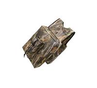 QOKLIYUI Sacoche de arrière pour vélo, Accessoire de avec Poche Isotherme pour Rester hydraté Lors des Longs trajets. Sacoche étanche pour Porte-Bagages, Camouflage, 21 x 28 x 26 cm