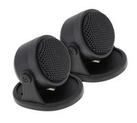 QOKLIYUI Son stéréo grâce à Un Tweeter de Voiture modifié à Haute fréquence. Couvercle Unique Compatible avec pour Tous Les systèmes Audio de Voiture. Mini Tweeter Audio Haute Performance