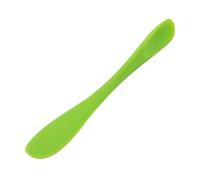 QOKLIYUI Spatule de Cuisson Facile à Nettoyer pour Les Essentiels de Cuisine, Non Toxique et écologique, Double spatule en Silicone pour Gel de silice, Vert