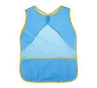 QOKLIYUI Tablier de Peinture imperméable et léger pour Enfants, protégeant Les vêtements des Taches Lors d'activités artistiques et manuelles. Fermeture par Bande adhésive. Tablier d'artiste pour