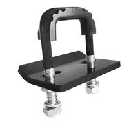 QOKLIYUI Tendeur de remorque à Verrouillage Robuste avec Pince de remorquage : Solution Anti-Vibrations, empêche Le Mouvement l'attelage Pendant Le Transport, pour attelages Bateaux.