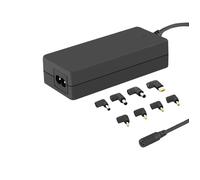 Qoltec 50011 adaptateur secteur intérieur et onduleur 65 w noir