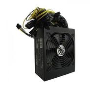 Qoltec 50147 Qoltec ATX Power Supply 1600W 80 Plus Gold Bitcoin Miner, Alimentation PC