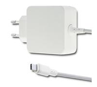 Qoltec 50194 chargeur d'appareils mobiles Téléphone portable, Ordinateur portable, Tablette Blanc Intérieure