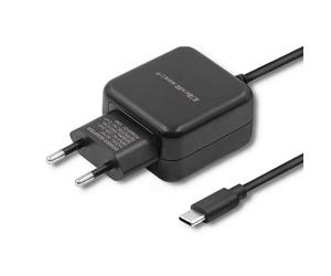 Qoltec 50197 chargeur d'appareils mobiles Smartphone, Tablette Noir Secteur, CC, USB Intérieure