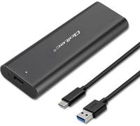 Qoltec 50311 Couvercle SSD M.2 noir