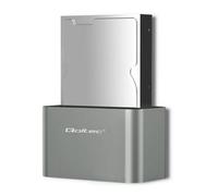Qoltec 50315 Station d'accueil HDD/SSD, Mémoire vive