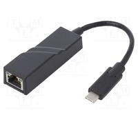 QOLTEC 50378 Adaptateur USB pour Ethernet