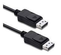 Qoltec 50456 Câble DisplayPort Noir 1,5 m