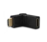 Qoltec 50516 changeur de genre de câble HDMI Noir