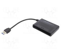 QOLTEC 50644 Adaptateur USB pour SATA