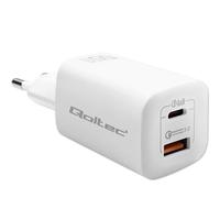 Qoltec 50765 Mobile Device Charger Laptop, Portable Game Console, Power Bank, Smartphone, Smartwa