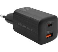 Qoltec 50766 Mobile Device Charger Laptop, Portable Game Console, Power Bank, Smartphone, Smartwa