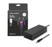 Qoltec 50795 Chargeur et onduleur d'alimentation intérieur 120 W Noir