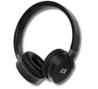 Qoltec 50825 Casques sans fil (NC, 30?h, Sans fil), ?couteurs, Gris, Noir