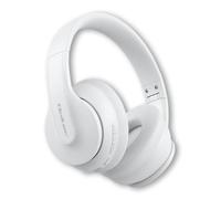 Qoltec 50845 Casque sans fil (Sans fil), ?couteurs, Blanc
