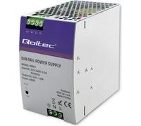Qoltec 50901 Bloc d'alimentation fr alimentation industrielle pour montage sur rail din | 480w | 24v | 20a