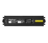 Alimentation à découpage LED Qoltec IP67 | 100 W | 12 V | 8,3 A | Étanche | Noir
