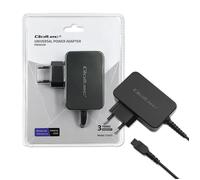 Qoltec 51025 Adaptateur De Puissance & Onduleur Intérieure Noir