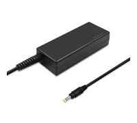 Qoltec 51038 Adaptateur Secteur 65W pour Ordinateur Portable, Entrée 220-240V, Sortie 19V 3.42A, Protections Surtension/Surchauffe/Court-circuit, Câble Secteur inclus