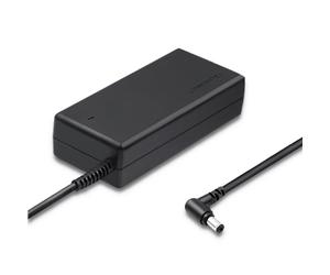 Qoltec 51115 Adaptateur Secteur/Onduleur 65W - 220-240V, 19V/3.42A, Chargeur Batterie pour Laptop Acer, Protection Surtension/Surcharge/Court-Circuit, Noir