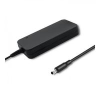 Qoltec 51499 Chargeur Secteur 220-240V pour Ordinateur Portable 135W (20V/6.75A), Protection Surtension/Surchauffe/Surcharge/Court-circuit, Câble 1.4m, Noir
