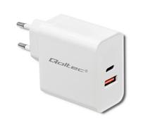 Qoltec 51715 Adaptateur De Puissance & Onduleur Int?Rieure 63 W Blanc