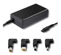 Qoltec 51761 Adaptateur secteur intérieur et onduleur 65 W Noir