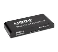 Qoltec 51797 Active HDMI Splitter 2 x HDMI 4K x 2K 6Gb/s 60Hz