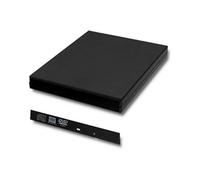 Qoltec 51866 Boîtier pour Lecteur Optique CD/DVD SATA USB 2.0 12,7 mm