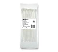 Qoltec 52195 Serre-câbles Ladder Cable tie Nylon Blanc 100 pièce(s) - Serres-câbles (Ladder Cable tie, Nylon, Blanc, CE, 20 cm, 2,5 mm)