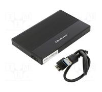 QOLTEC 52277 Boîtier pour disques