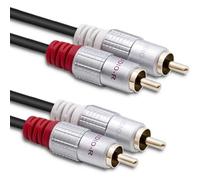 QOLTEC 52337 CABLE 2XRCA - 2XRCA M/M 2M NEGRO