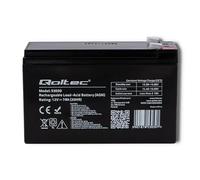 Qoltec Batterie SLA (VRLA) 53031 12V 9Ah 152x65x94mm 90A 10 ans -15°C à 50°C