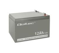 Qoltec 53049 Batterie de l'onduleur VRLA AGM 12 V 12 Ah