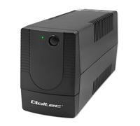 Qoltec 53773 Alimentation sans coupure Line Interactive | Monolith |