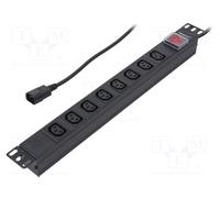QOLTEC 53998 Bloc PC