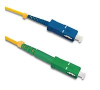 Qoltec 54291 câble de Fibre Optique 3 m SC/APC SC/UPC Multicolore