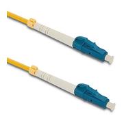 Qoltec 54325 câble de Fibre Optique 2 m LC/UPC